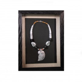 Decor Long Necklace Frame Wall Decoration