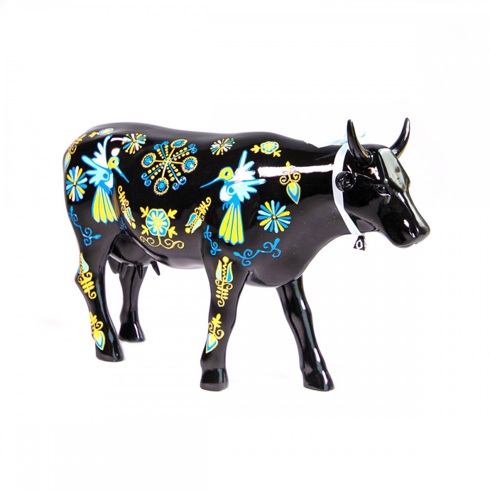 Decor The Elegant Cow Of Chivay Decorative Figurine
