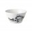 Decor Bowl 14 Soul White Tableware