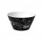 Decor Bowl 14 Soul Black Tableware