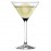 Cocktail Glass Round Gold Design