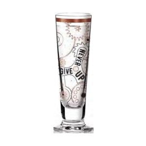 Black Label Glass Shut Never Give Up