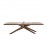 Dining Table Cross Wood
