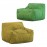 Living Room Buffy Armchair And Pouf